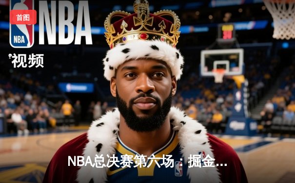 NBA总决赛第六场：掘金逆转雄鹿夺冠，约基奇斩获FMVP