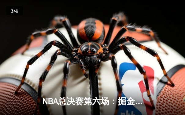 NBA总决赛第六场：掘金逆转雄鹿夺冠，约基奇斩获FMVP - 3